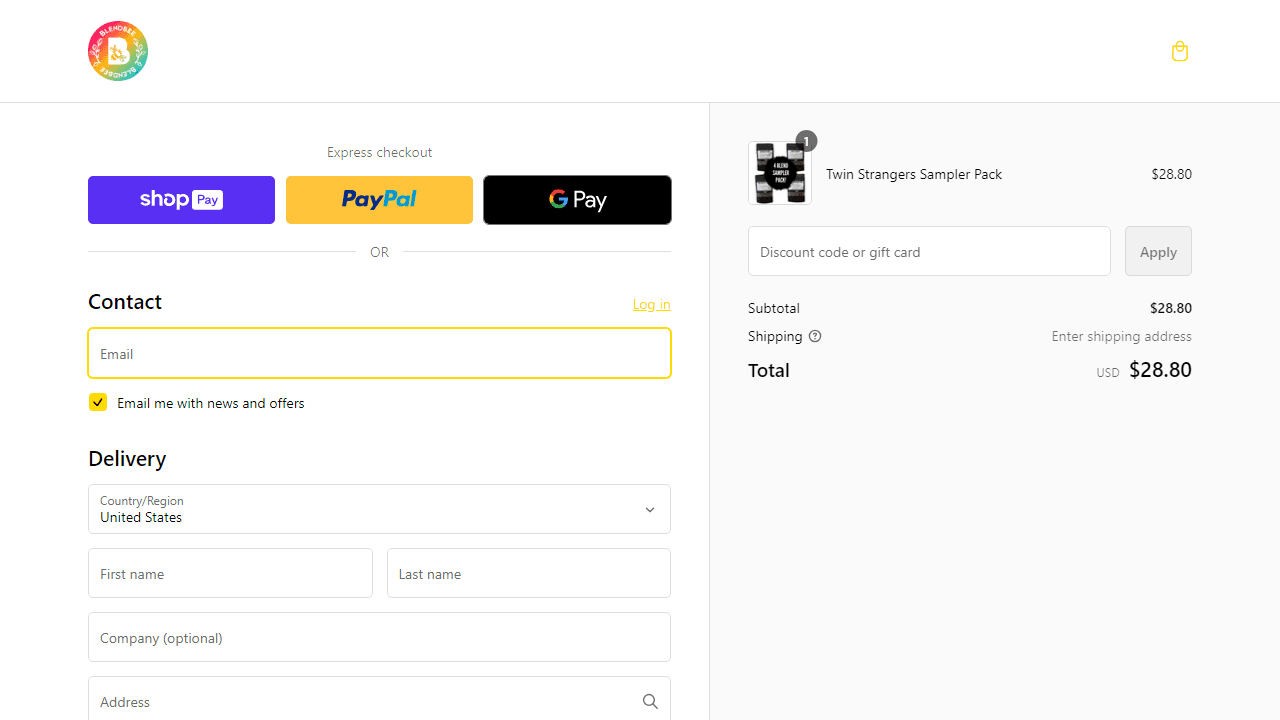 How to apply BlendBee coupon code